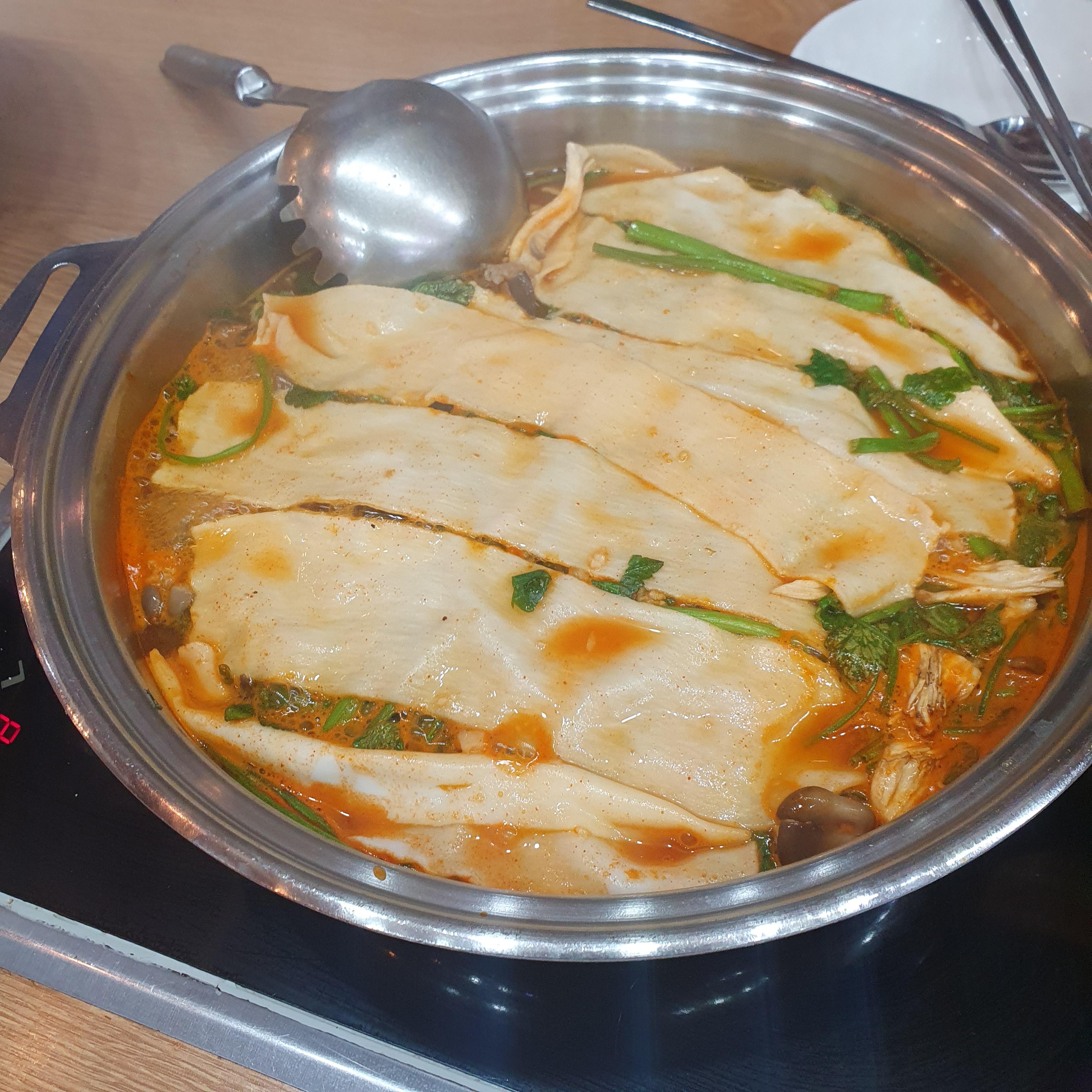  경기도 광주 소문난 맛집 팔당 샤브손칼국수 코다리막국수