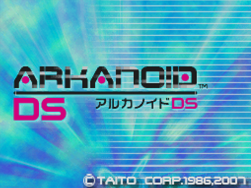  타이토 - 알카노이드 DS (アルカノイドDS - Arkanoid DS) NDS - ETC (벽돌깨기)