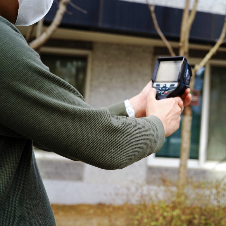 열화상 카메라 단열 점검 편리한 보쉬 35