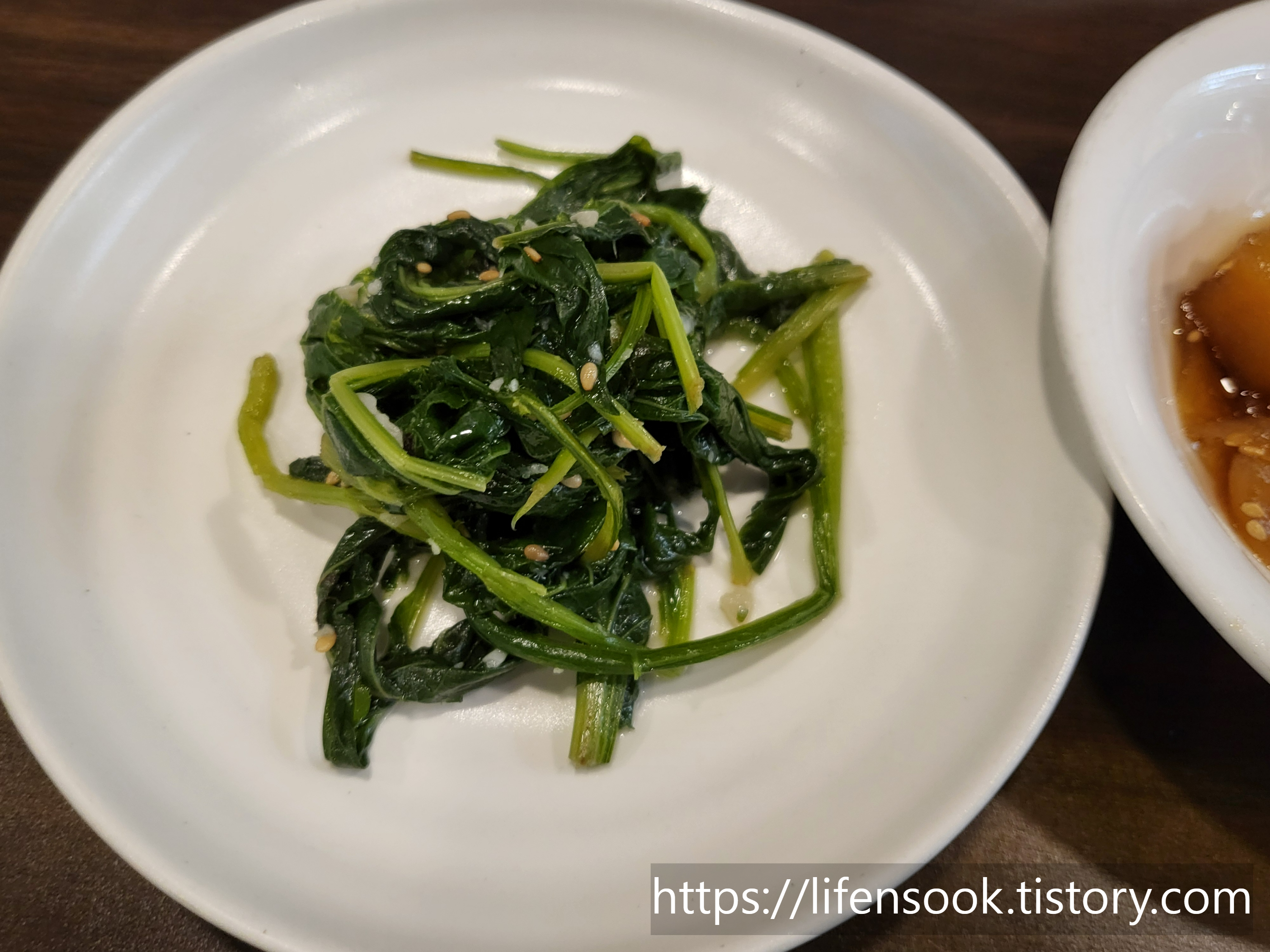엄마밥상 엄마정식 반찬 1