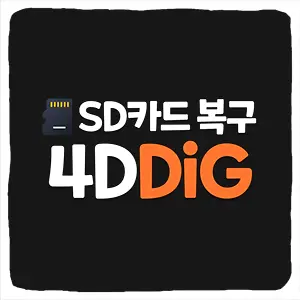 최고의 무료 SD카드 복구 프로그램 추천 4DDiG