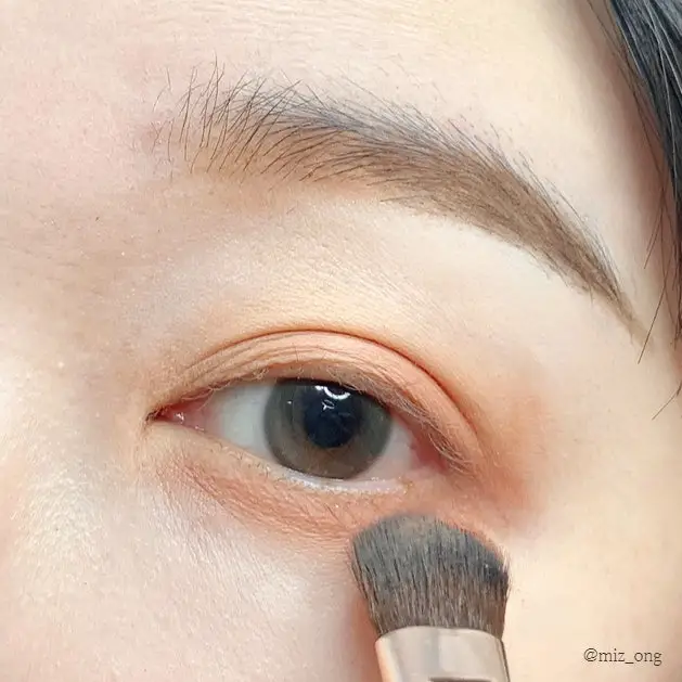 아이섀도우 브러시(eyeshadow brush)