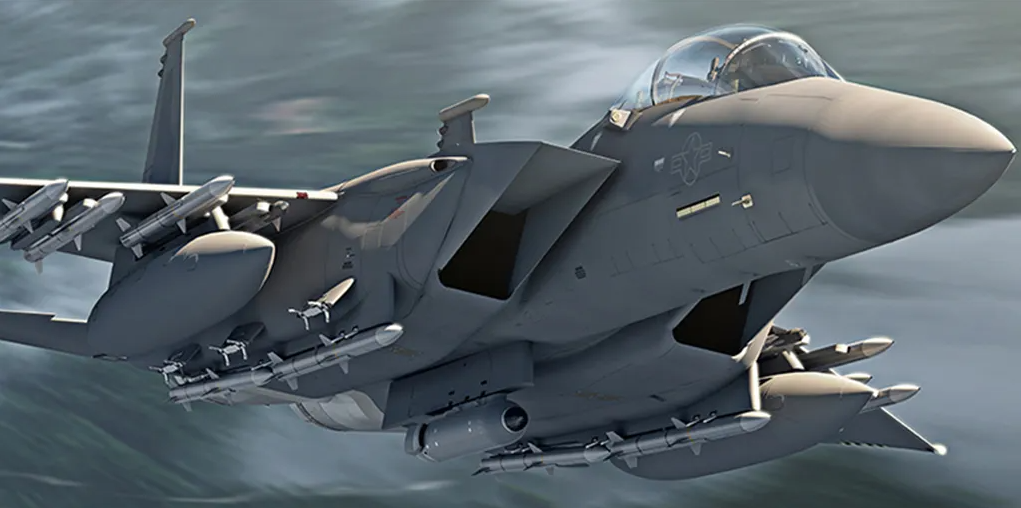 미 공군의 새로운 F-15EX 전투기