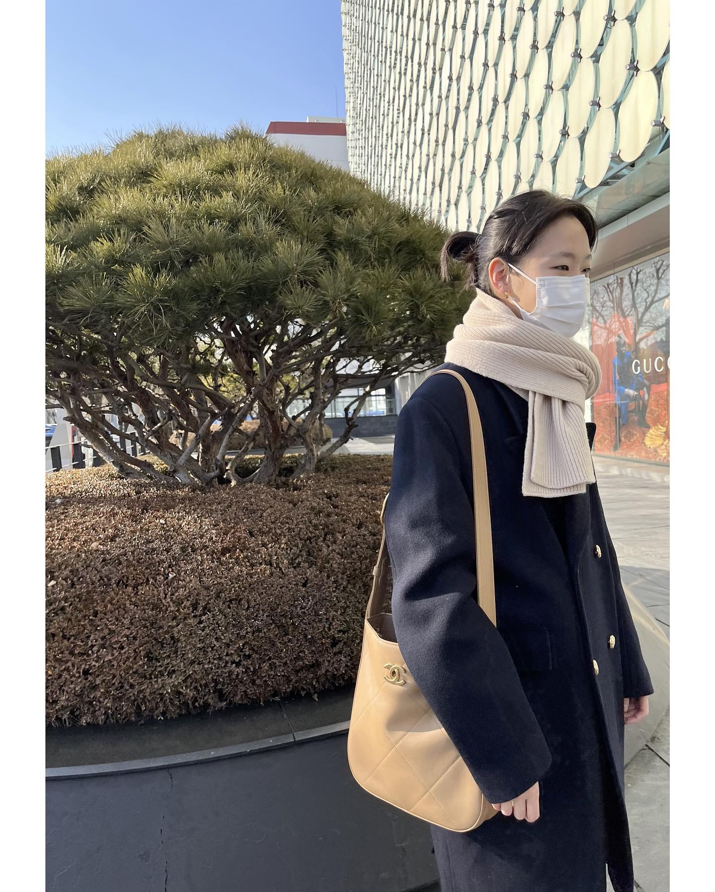  김고은, 명품백 메고 백화점 나들이▷절친 로제 반응은? [사진]
