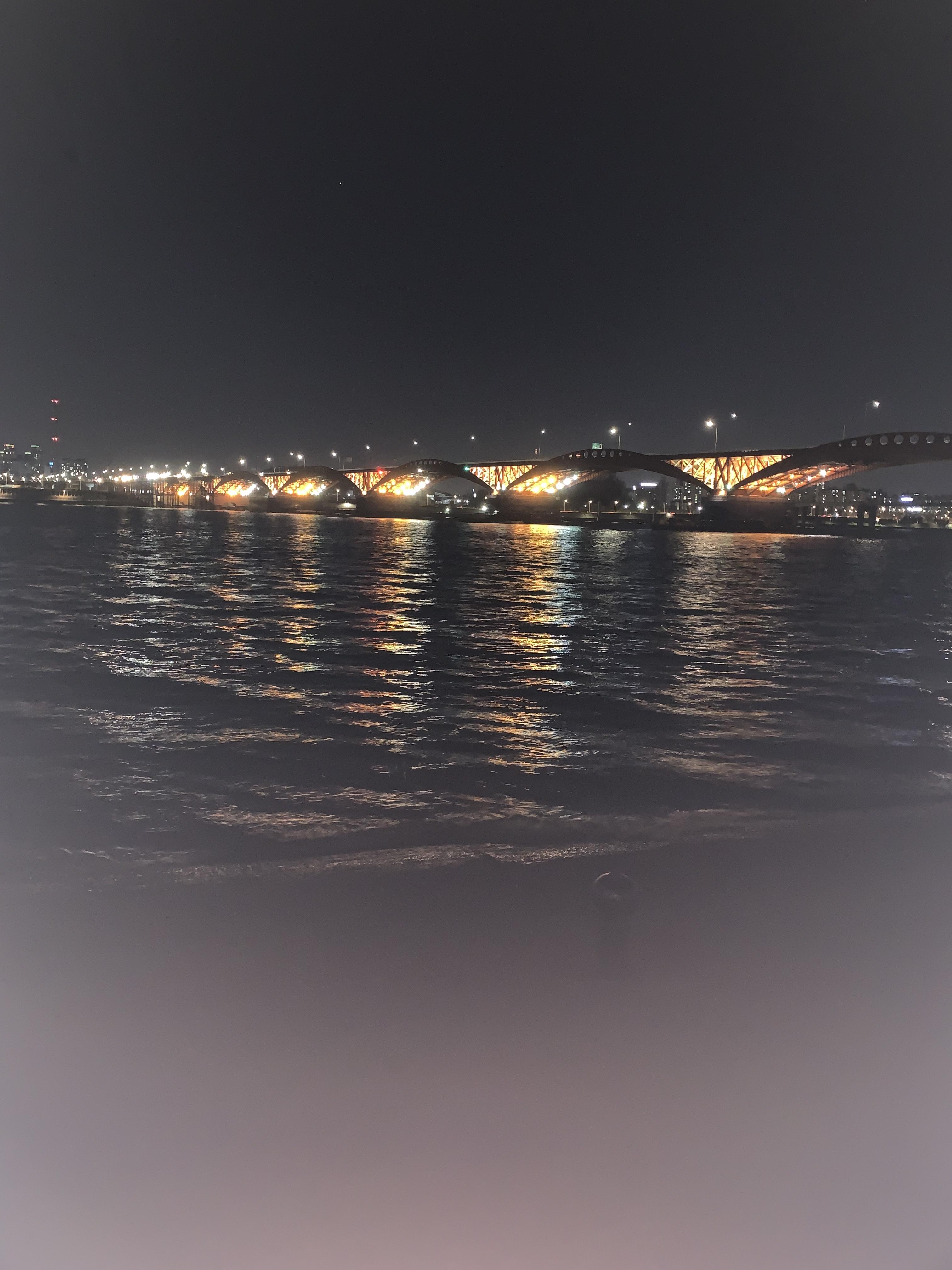  오랜만에 한강뷰