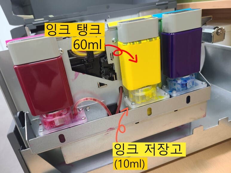 잉크와프린터 이미지