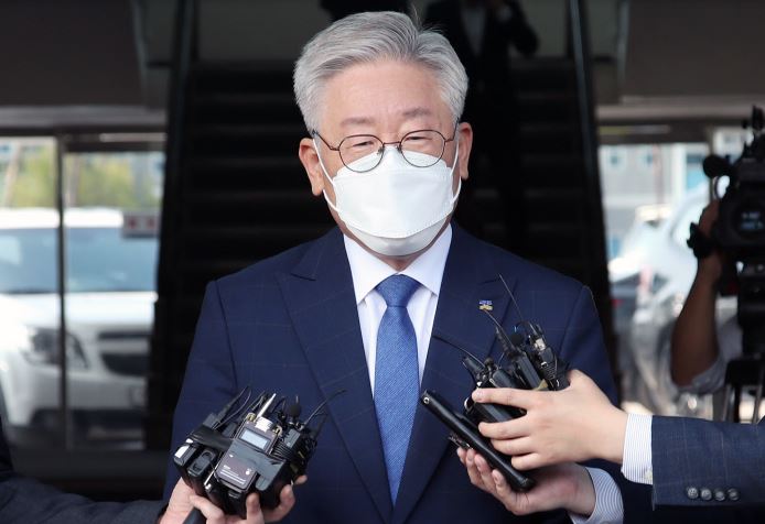  이재명 지지율 이낙연과 오차범위