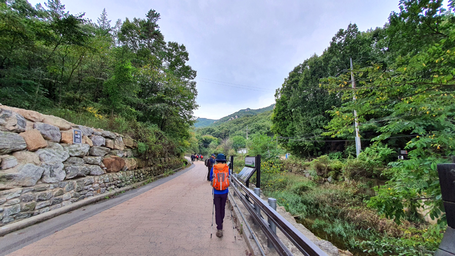 /초가을 풍경 도봉산 44