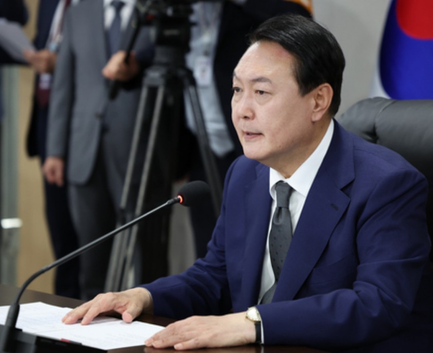 윤석열 탄핵 대통령