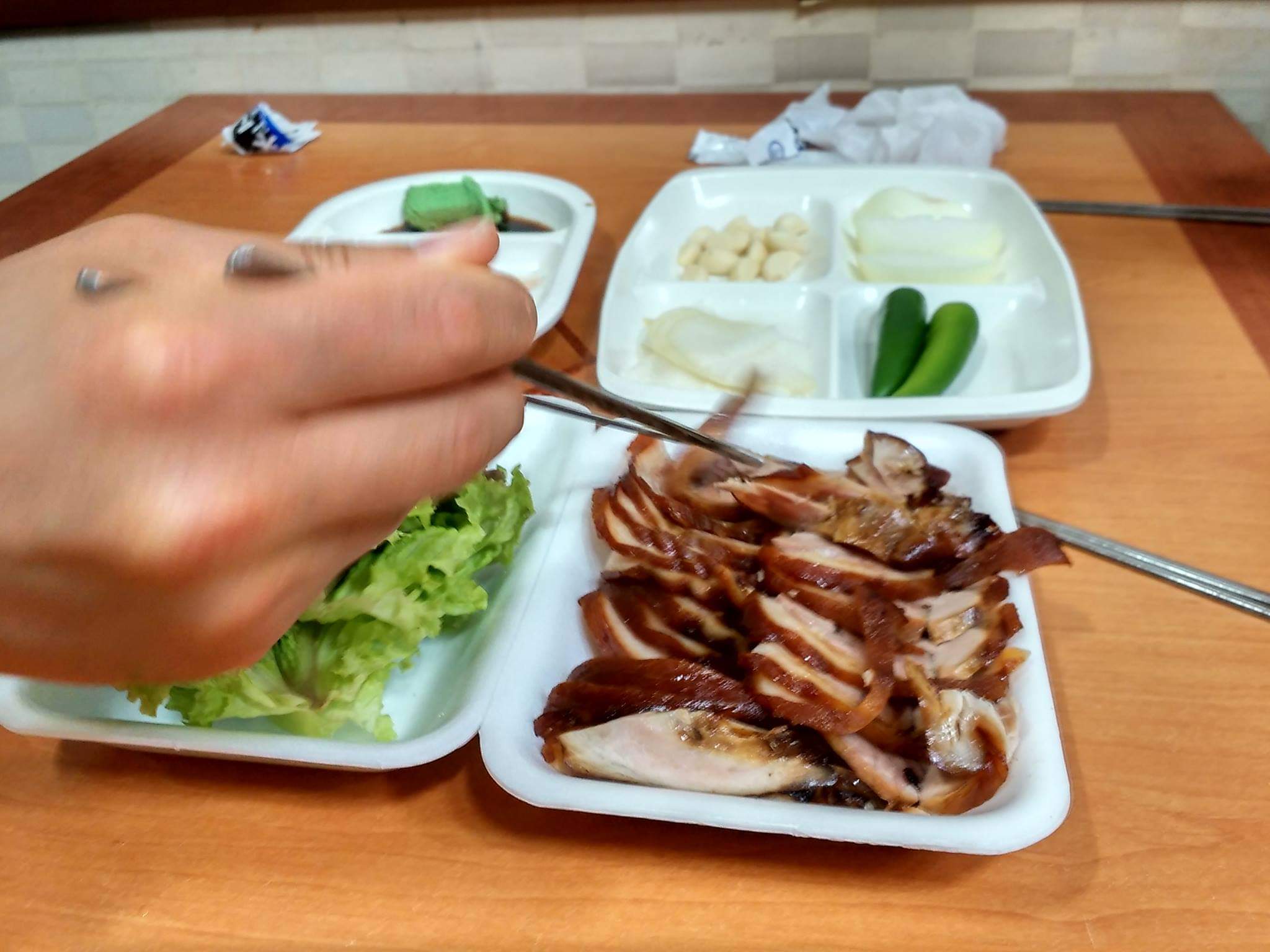 광팔이족발 사진 2