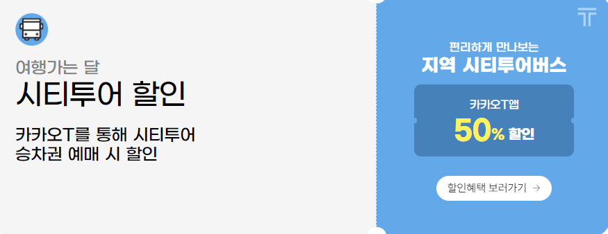 시티투어할인