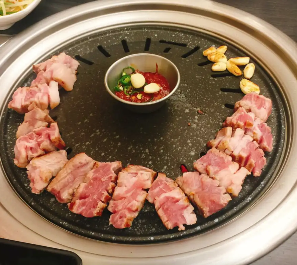 김진목삼-돼지고기