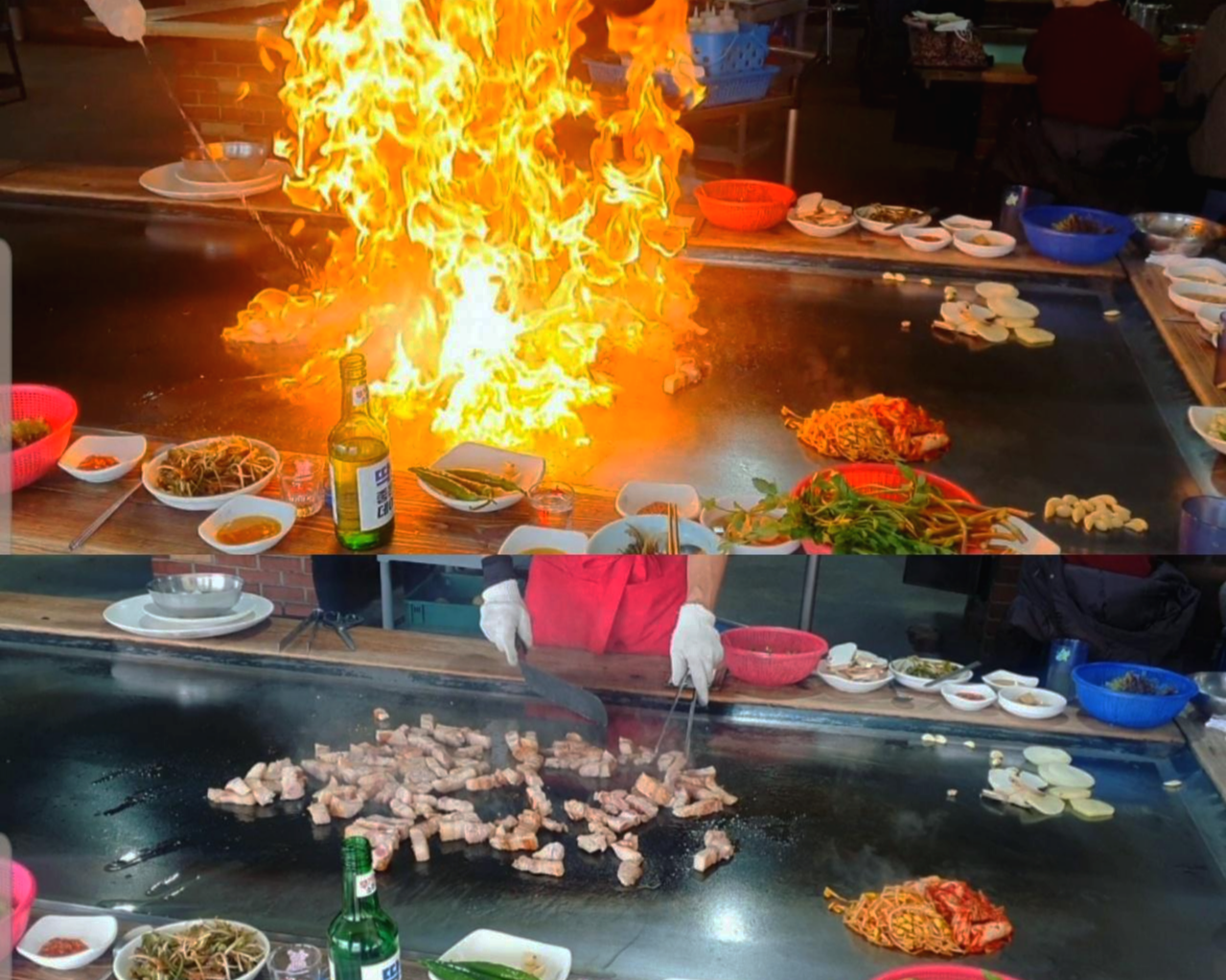 당구대통철판삼겹살 이미지