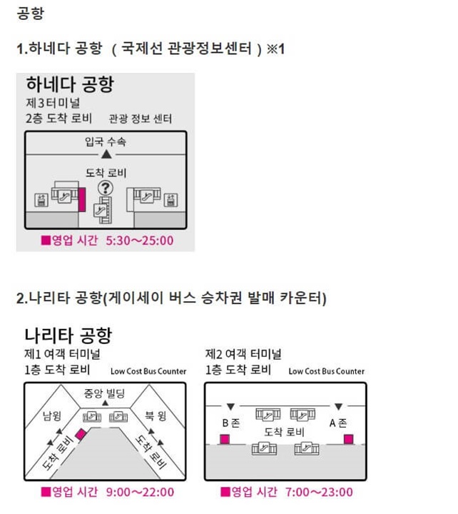 도쿄 메트로 패스 받기
