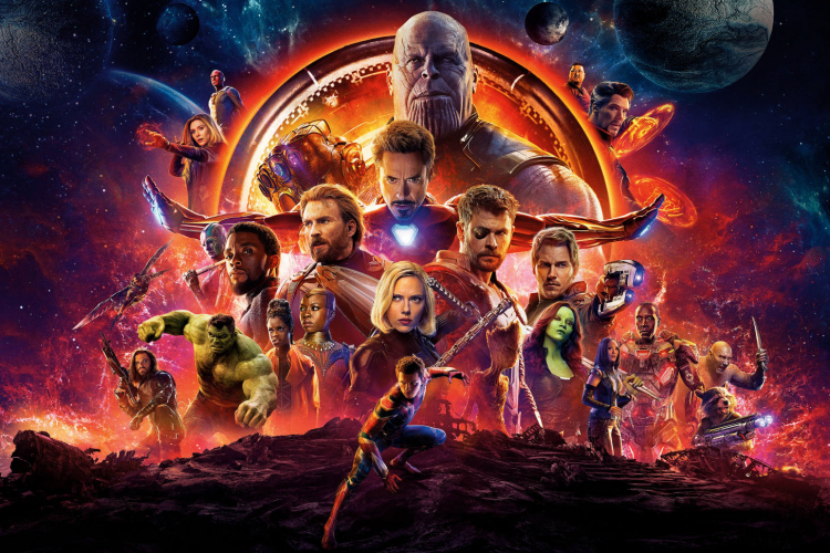 어벤져스: Infinity War (2018)