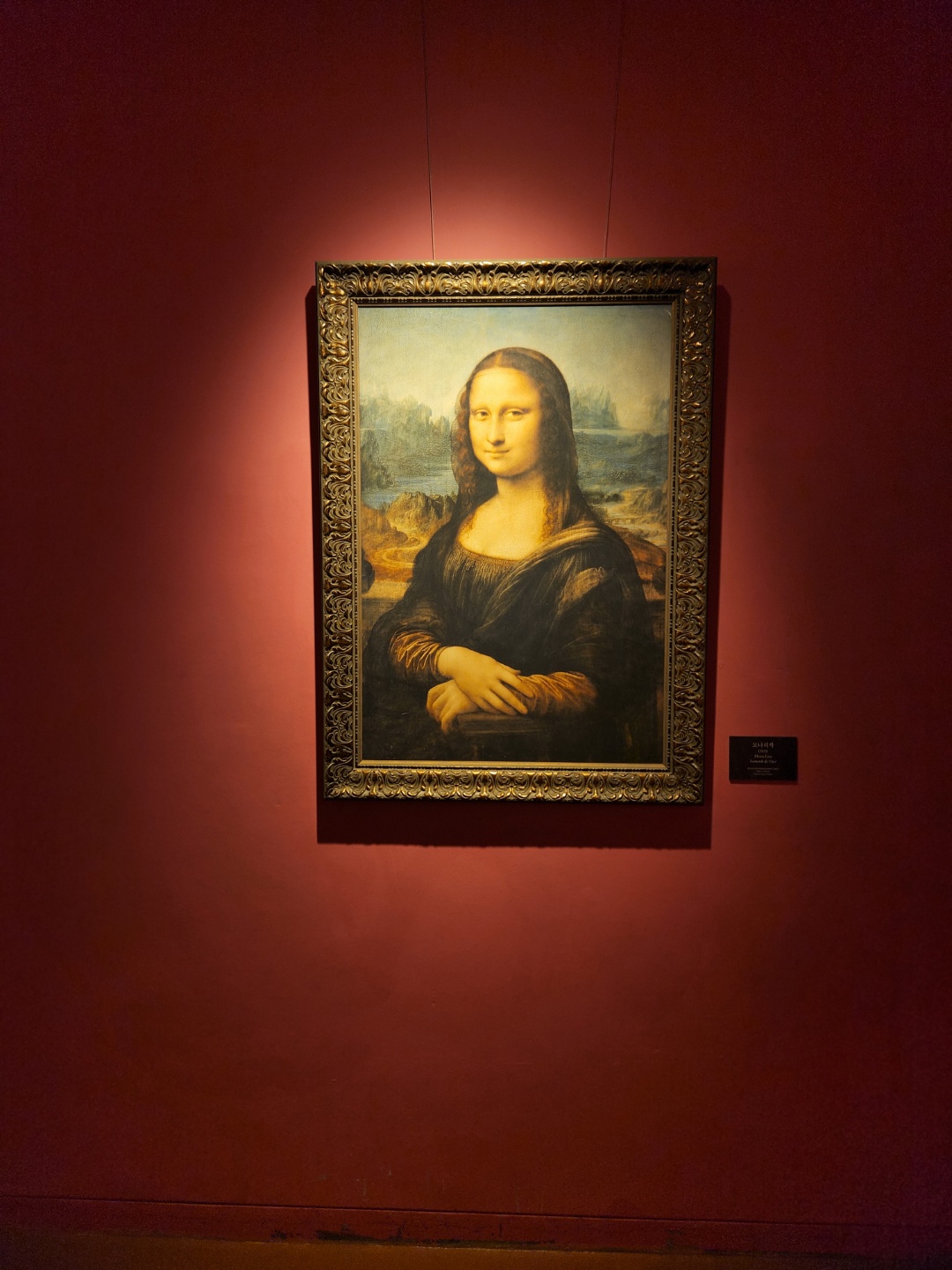 레오나르도 다빈치 전시관 사진