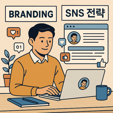 SNS 전략을 활용한 디지털 브랜딩