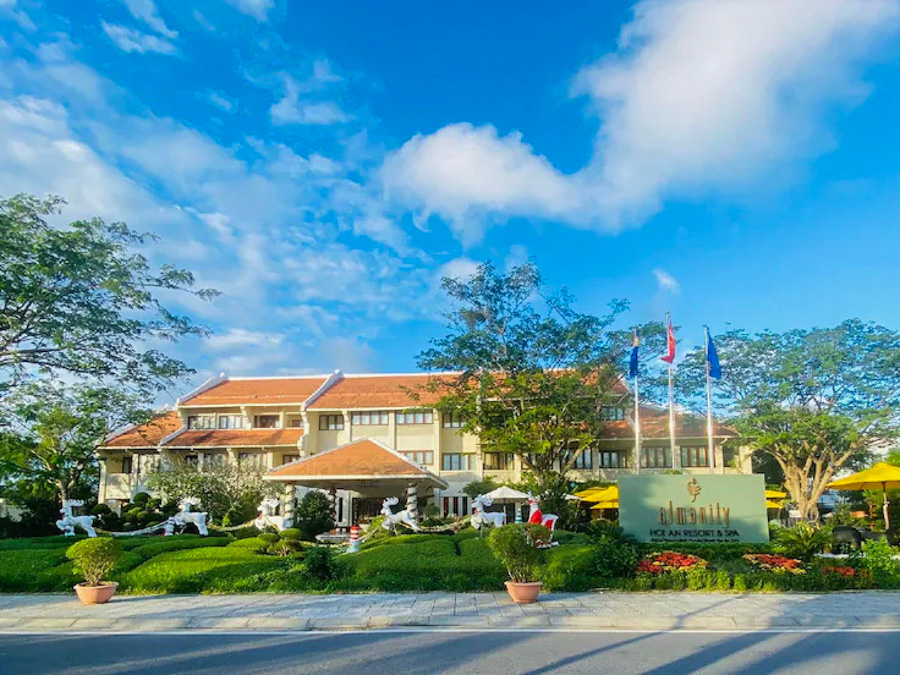  호이안 즉시 힐링 가능한 리조트 추천 알마니티 호이안 리조트&스파 (Almanity Hoi An Resort & Spa)