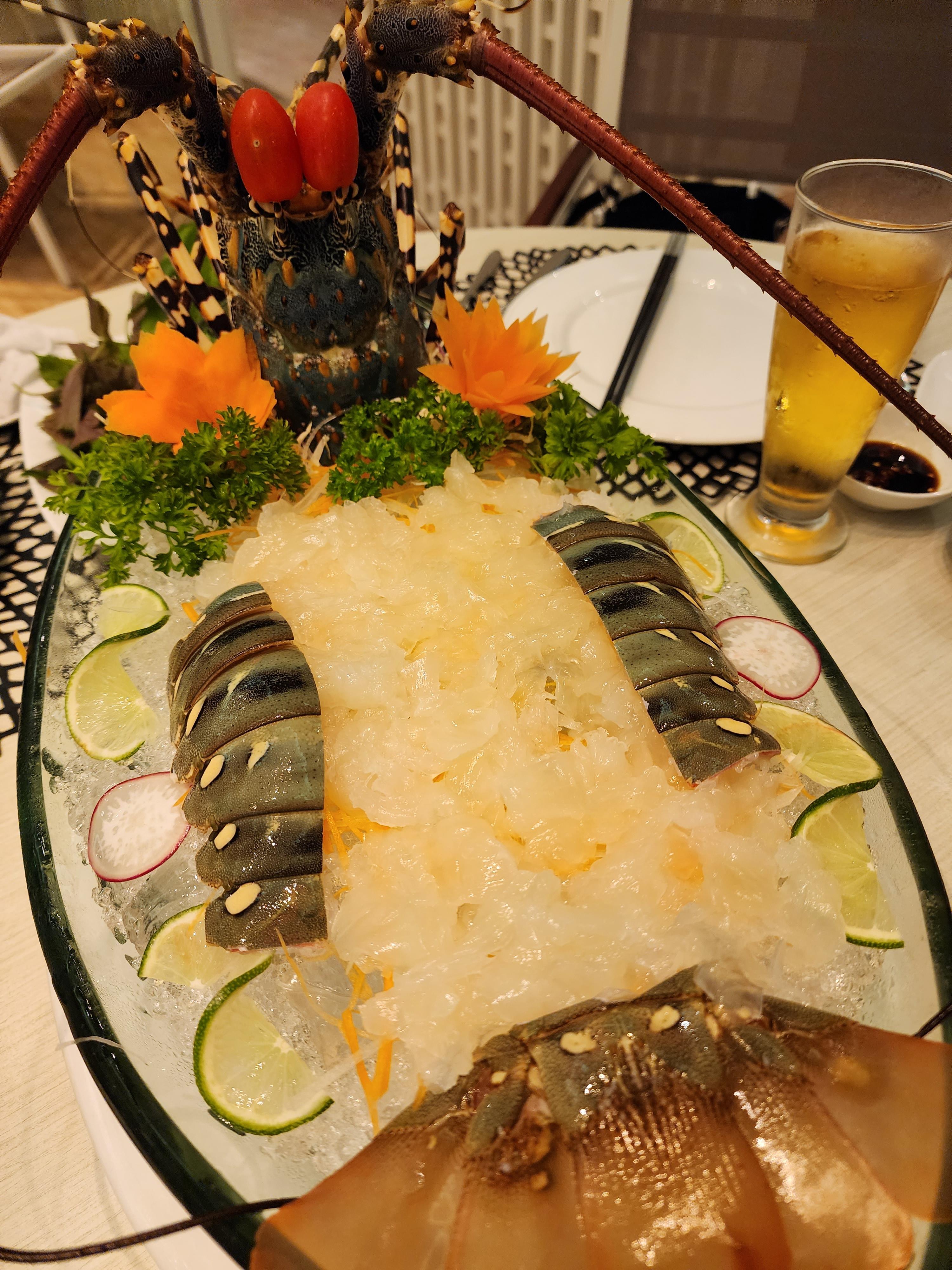 나트랑 해산물 맛집 [코스타 씨푸드] 신선한 랍스터회!