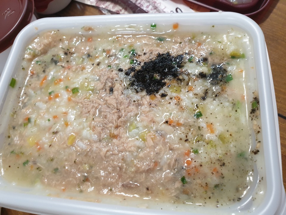  본죽 배달 메뉴 후기