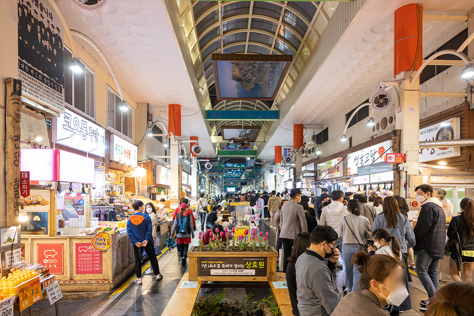 제주 서귀포 올레시장 제주도 서귀포 올레시장 먹거리 6