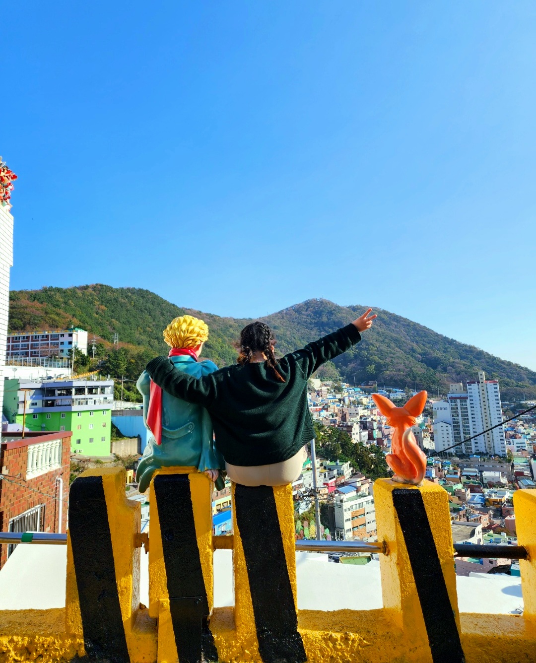  부산 가볼만한 곳, 감천문화마을 벽화마을 어린왕자
