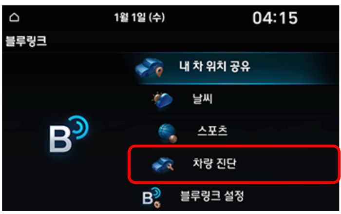 차량대시보드-블루링크-차량진단