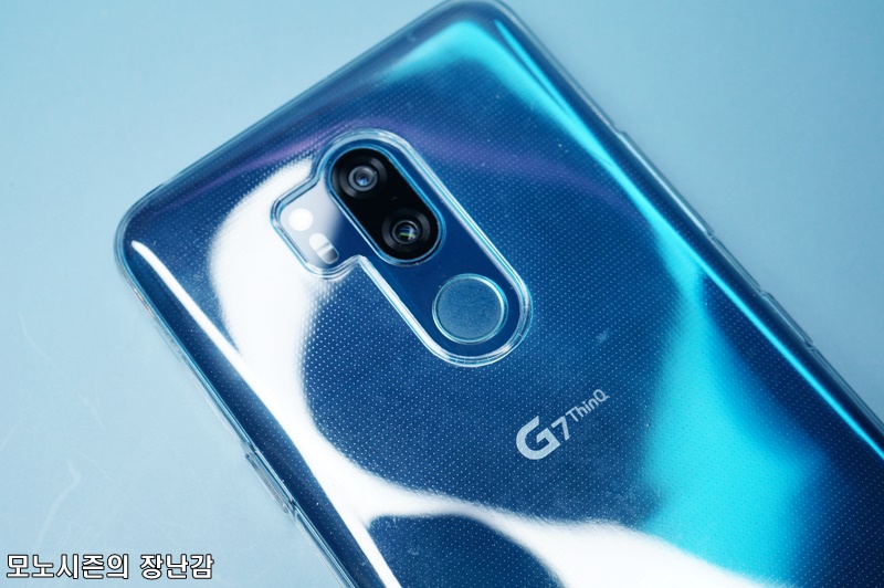  LG G7용 쿤트라 투명 젤리케이스 구매후기