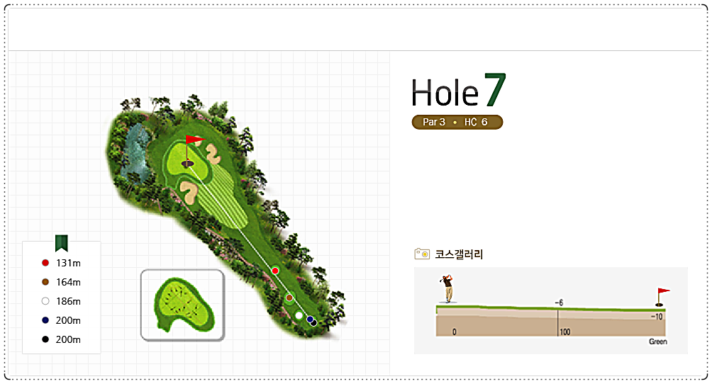 구니CC 웨스트 코스 7번 홀