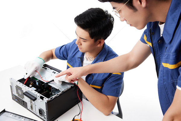 컴퓨터 AS 전문가 수리사진