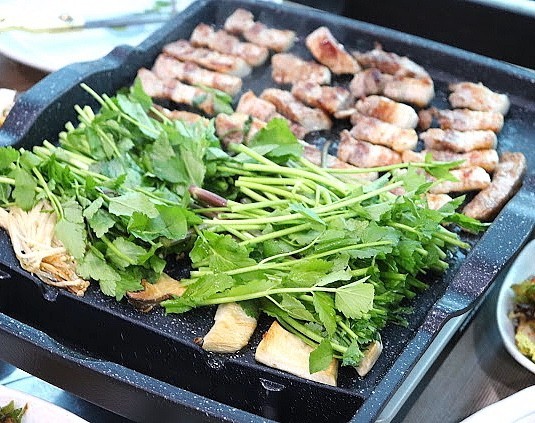 요즘 제철인 미나리