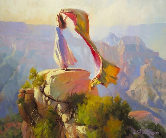 Steve Henderson&#44; Washington&#44; Realism&#44; Impressionist painter&#44; 1957~Present