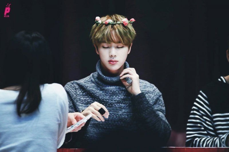  방탄소년단 진의 외모 리즈시절