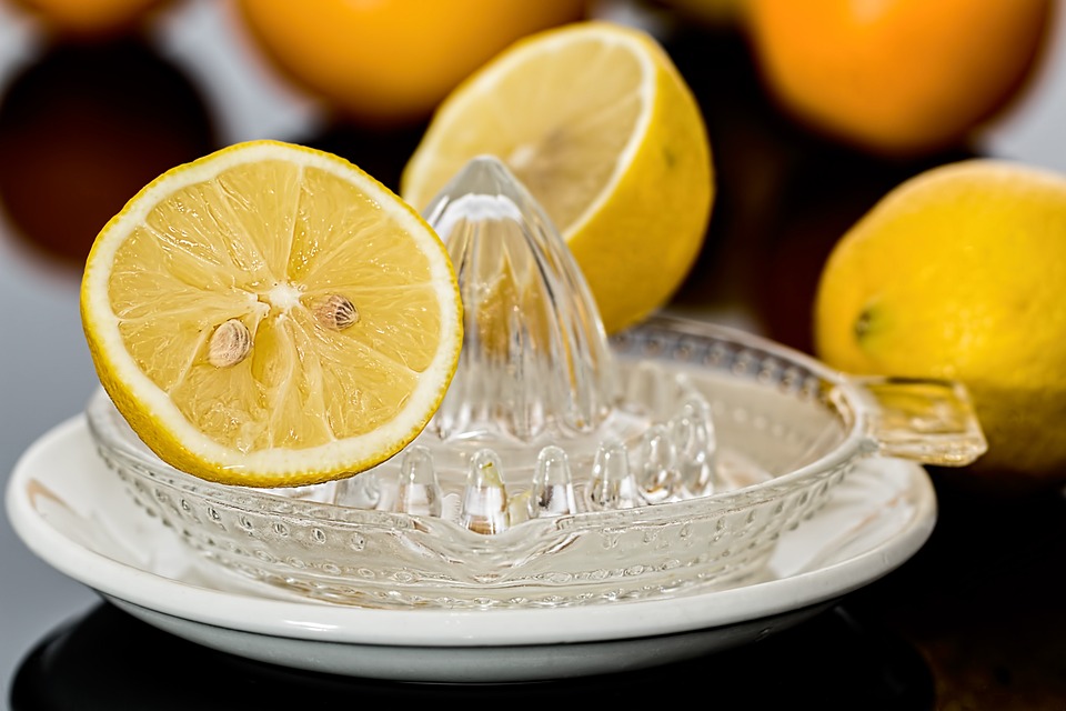  레몬 효능 및 부작용 