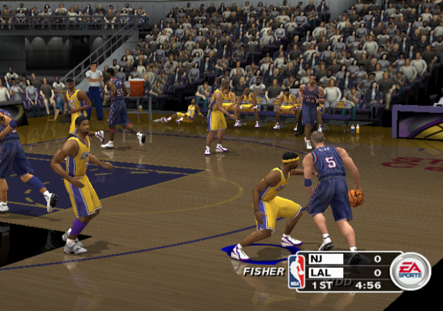  NBA 라이브 2003 NBA Live 2003 (PS2 - SPT - ISO 파일 다운로드)