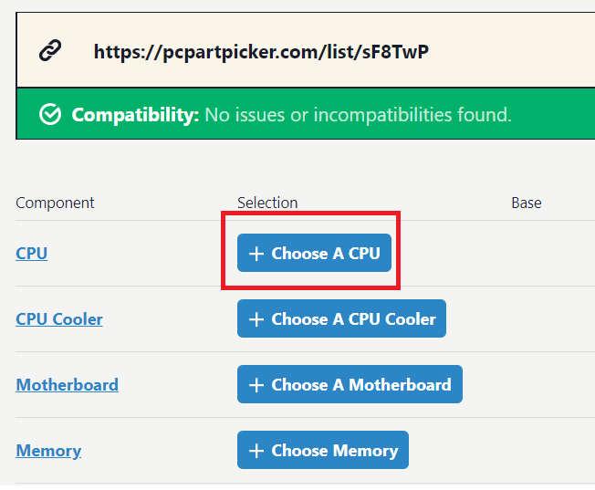 조립식 컴퓨터 CPU, 그래픽카드, 메모리 호환성 확인 사이트 조립식 컴퓨터 Cpu, 그래픽카드, 메모리 호환성 확인 사이트