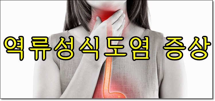  역류성 식도염에 좋은 음식 5가지 : 증상 치료 병원