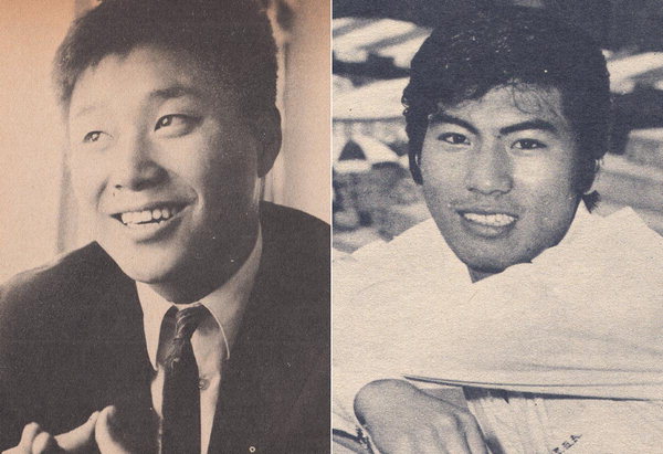70년대 최고 아이돌 남진과 나훈아의 이미지 차이.jpg