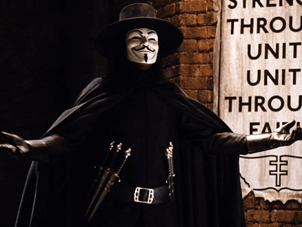 영화 브이 포 벤데타 V For Vendetta