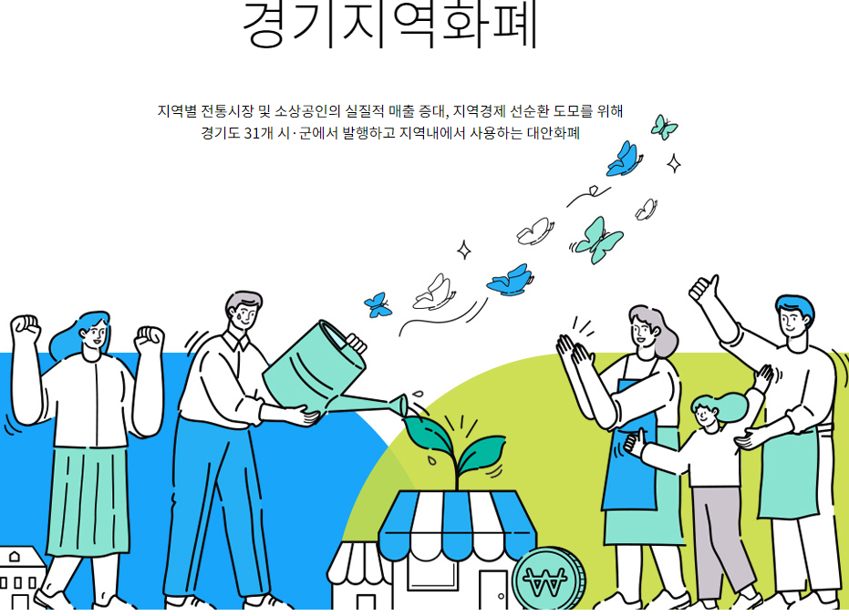  경기지역화폐 사용처 및 사용방법