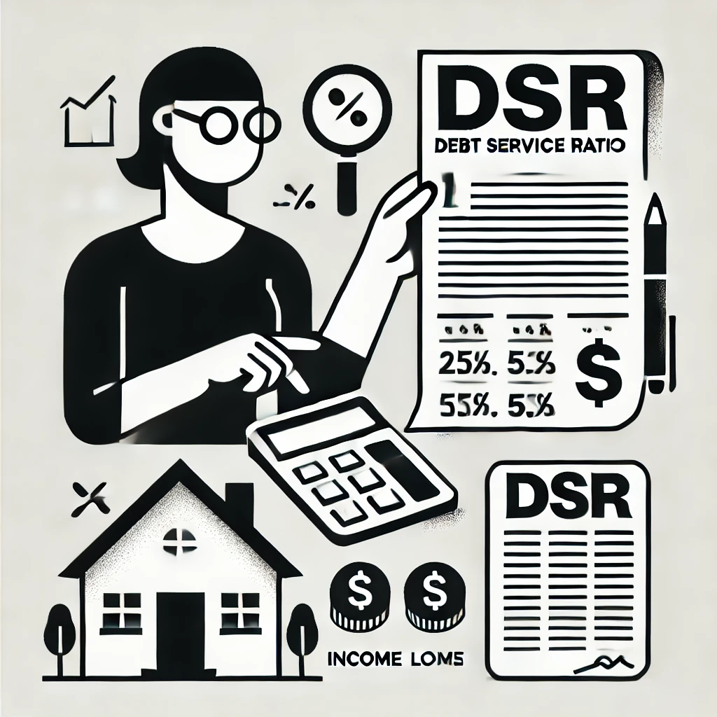 내 집 마련 전 필수! 주택담보대출 DSR 계산법, DSR 모르면 대출 막힌다!