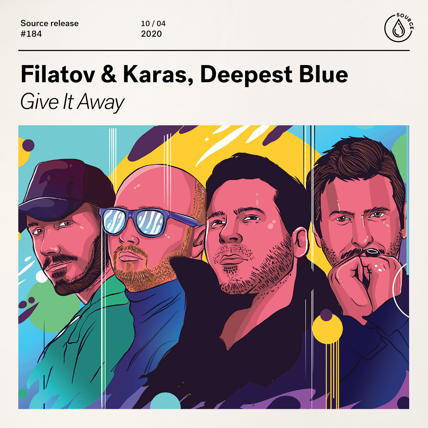  Filatov & Karas & Deepest Blue - Give It Away