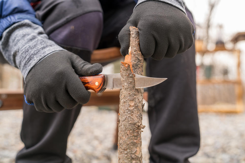 웨일 테일 캠핑나이프 캠핑용품 추천 11