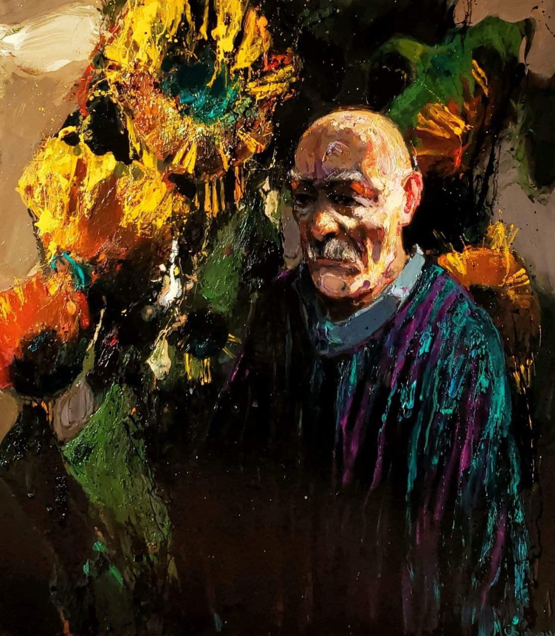  메르르차티니안(Mher Chatinyan), 아르메니아, 화가, 1989-현재