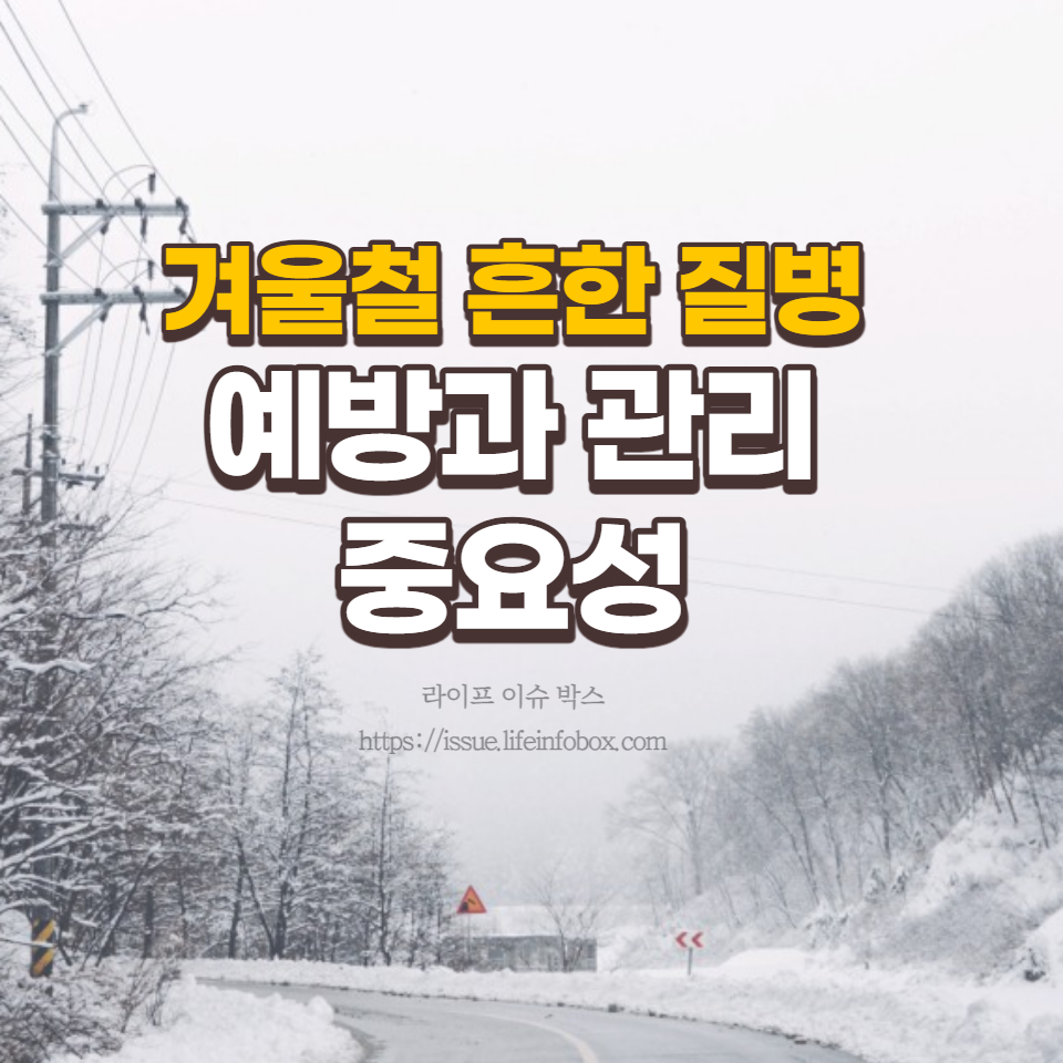 감기&#44; 독감&#44; 폐렴 등의 예방 및 관리 방법을 포함하여 겨울철 건강을 유지하는 데 필요한 모든 정보를 제공합니다. 건강한 겨울을 위한 귀중한 팁을 확인하세요