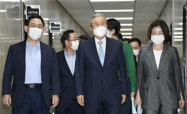  통합당 새당명 국민의힘