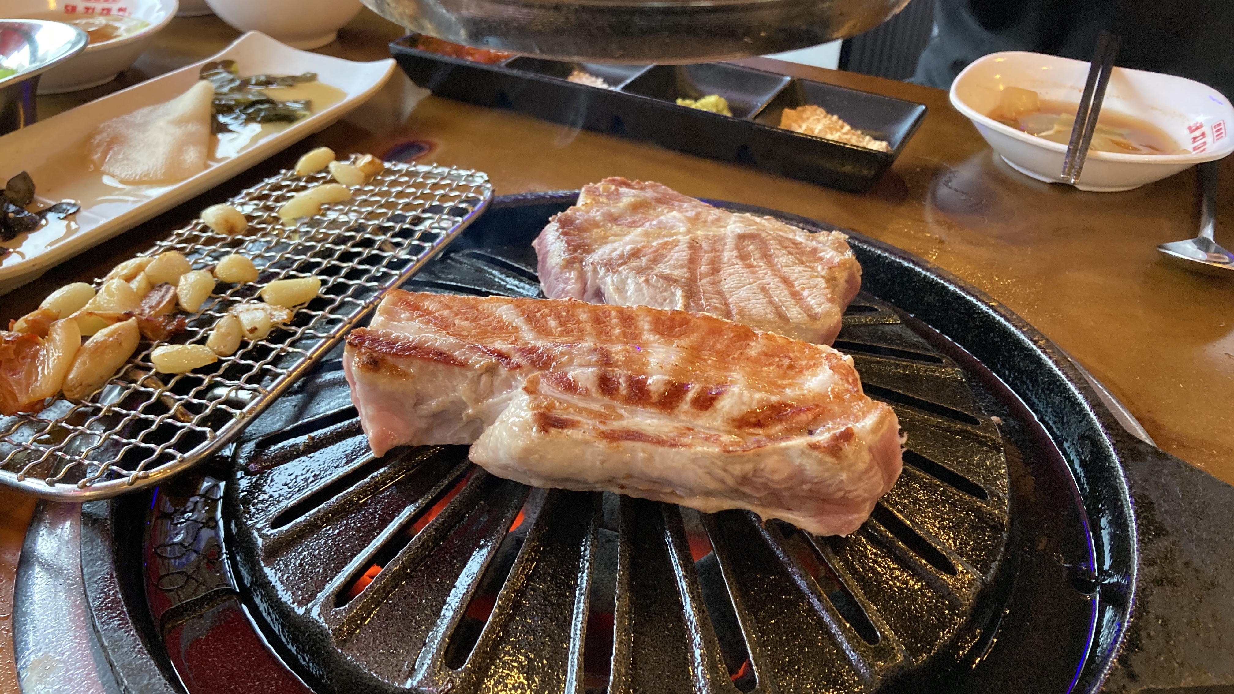  하중동 삼겹살맛집 돼지대첩 하남돼지집 느낌물씬