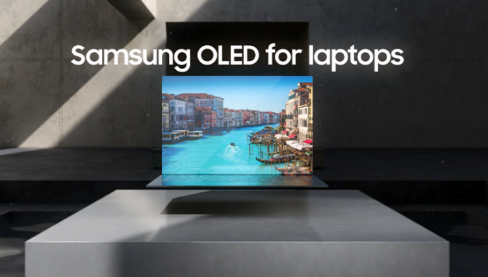  삼성 디스플레이 노트북용 (세계 최초)90Hz OLED 스크린 대량 생산