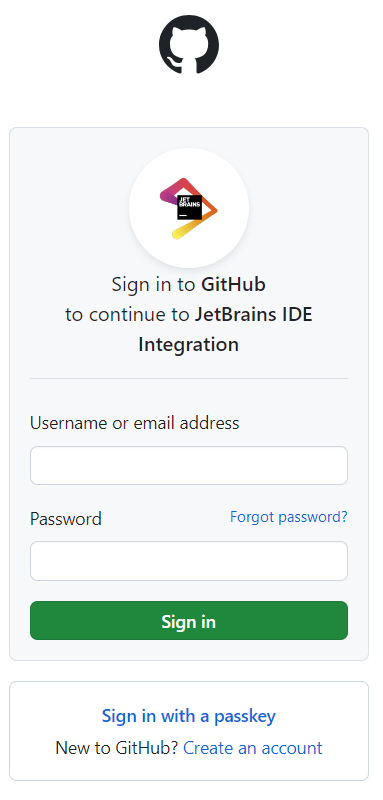 git hub login