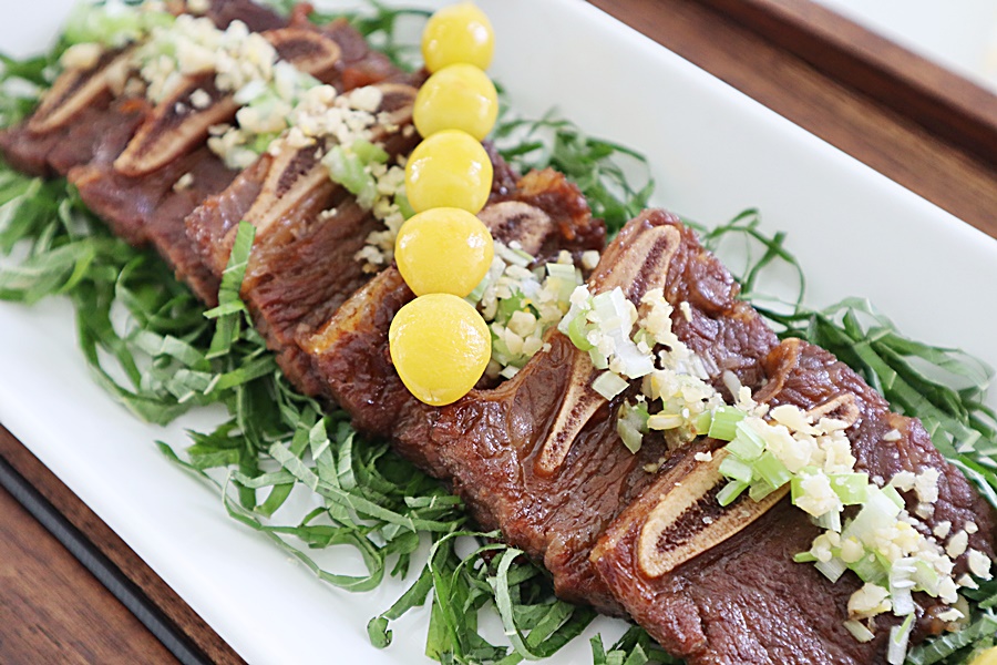 추석명절 LA갈비구이만드는법 LA갈비재는법 27